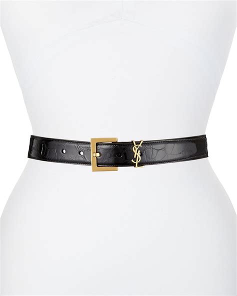 ysl belt tan|ysl belt size guide.